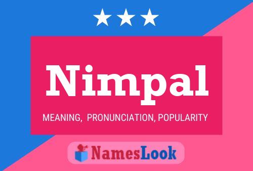 ملصق اسم Nimpal