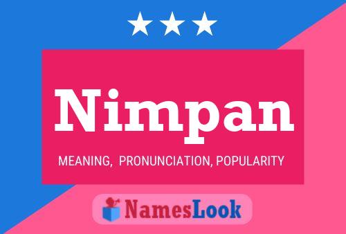 ملصق اسم Nimpan