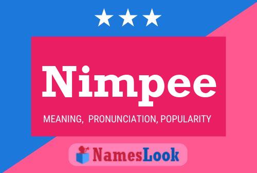 ملصق اسم Nimpee