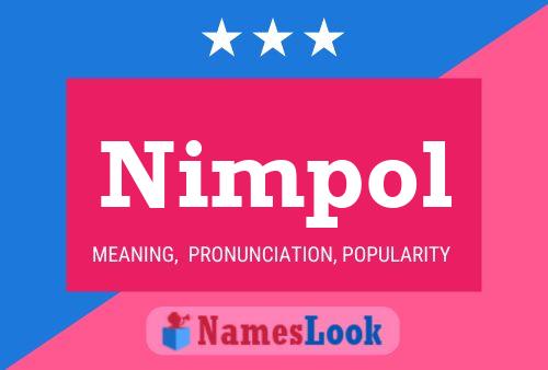 ملصق اسم Nimpol