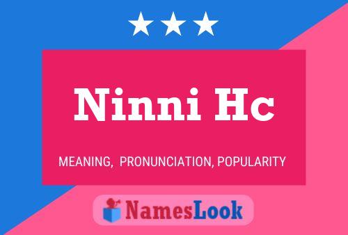 ملصق اسم Ninni Hc