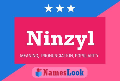 ملصق اسم Ninzyl