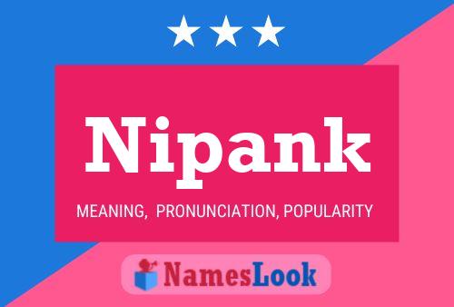 ملصق اسم Nipank