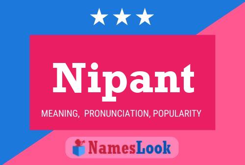 ملصق اسم Nipant