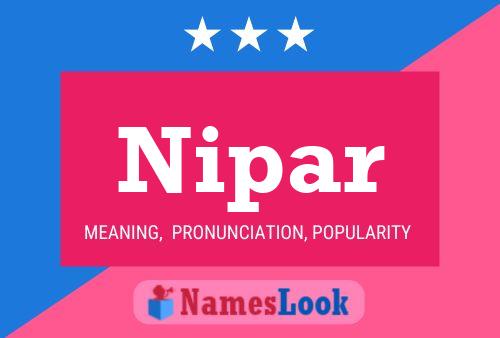 ملصق اسم Nipar