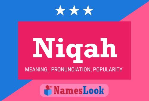 ملصق اسم Niqah