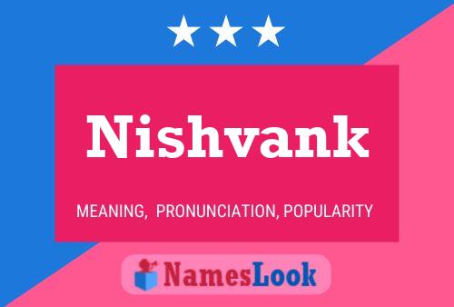 ملصق اسم Nishvank