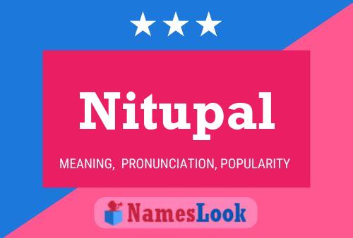 ملصق اسم Nitupal