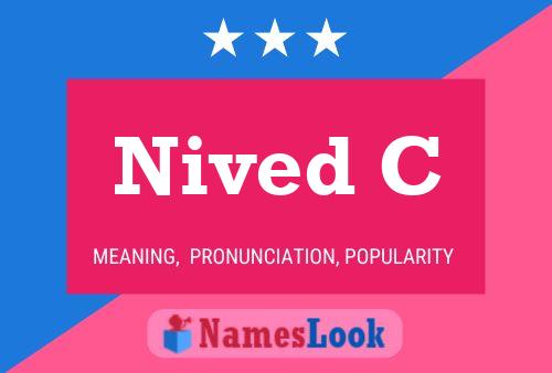 ملصق اسم Nived C