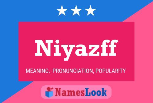 ملصق اسم Niyazff