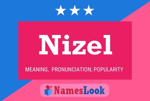 ملصق اسم Nizel