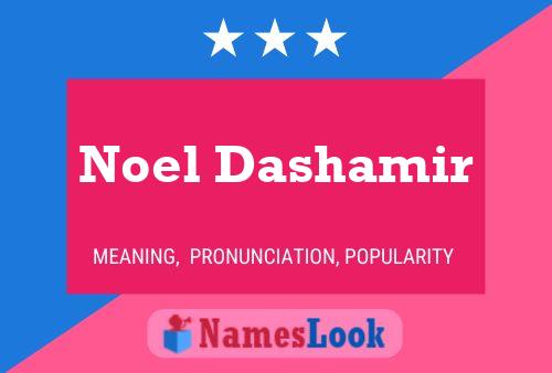 ملصق اسم Noel Dashamir