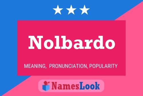 ملصق اسم Nolbardo