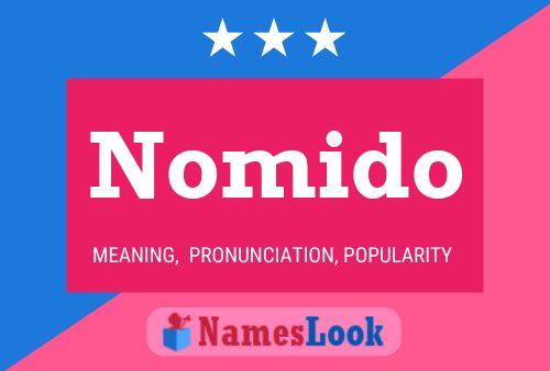 ملصق اسم Nomido