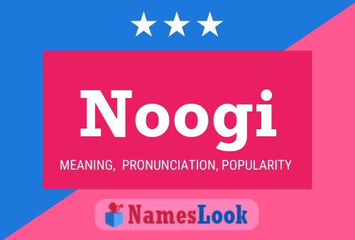 ملصق اسم Noogi