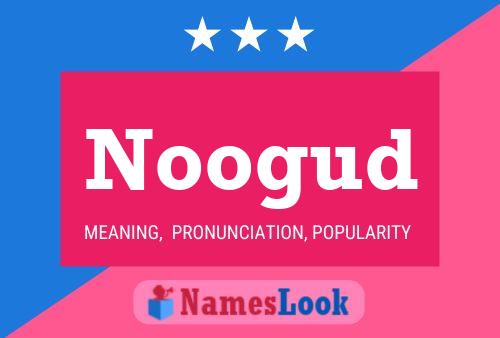 ملصق اسم Noogud