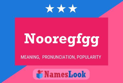 ملصق اسم Nooregfgg