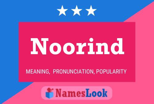 ملصق اسم Noorind