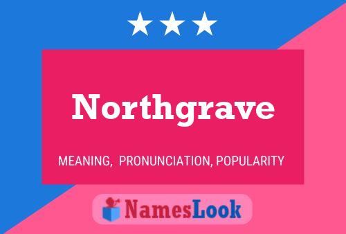 ملصق اسم Northgrave