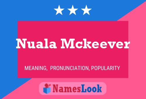 ملصق اسم Nuala Mckeever