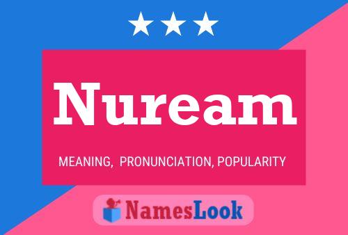 ملصق اسم Nuream