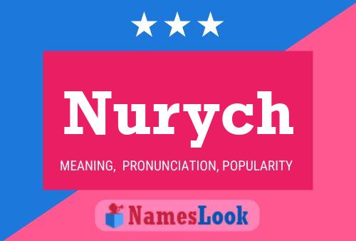 ملصق اسم Nurych