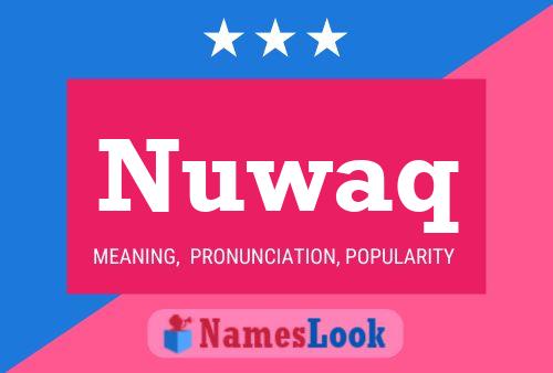 ملصق اسم Nuwaq