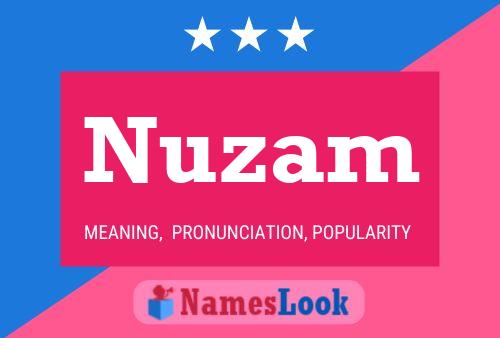 ملصق اسم Nuzam