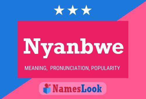 ملصق اسم Nyanbwe