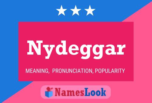 ملصق اسم Nydeggar