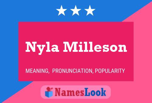 ملصق اسم Nyla Milleson