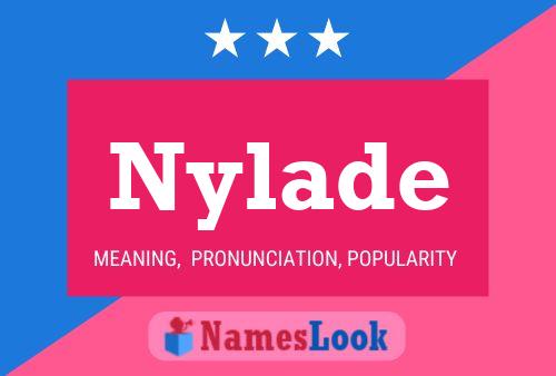 ملصق اسم Nylade