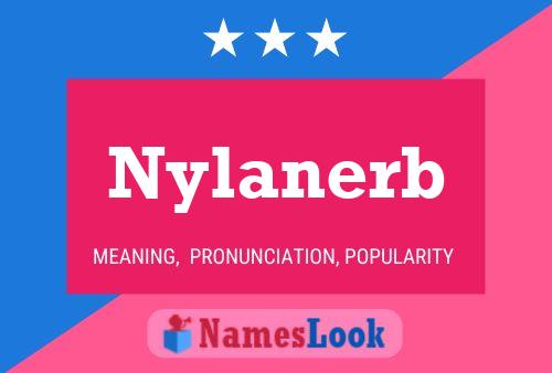 ملصق اسم Nylanerb