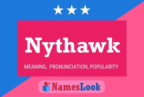 ملصق اسم Nythawk