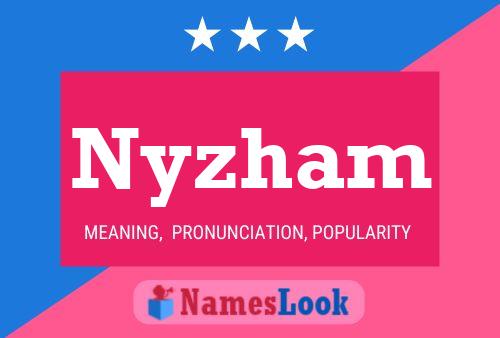 ملصق اسم Nyzham