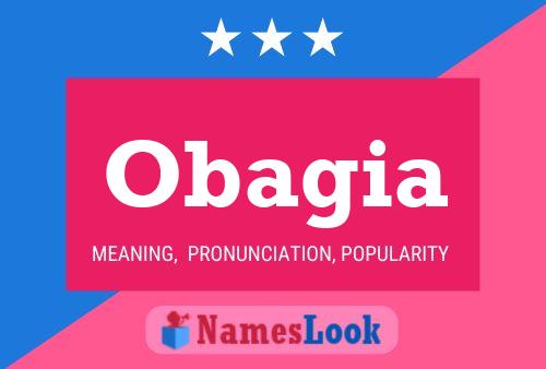 ملصق اسم Obagia