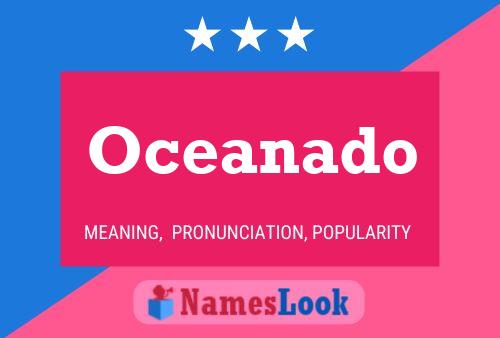 ملصق اسم Oceanado