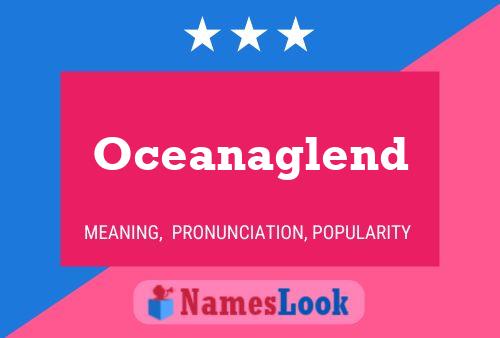 ملصق اسم Oceanaglend