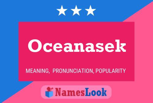 ملصق اسم Oceanasek