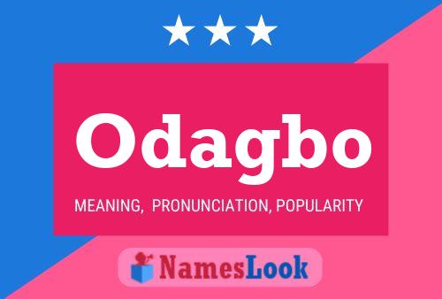 ملصق اسم Odagbo