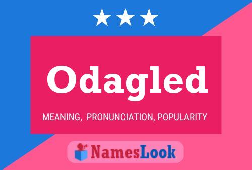 ملصق اسم Odagled