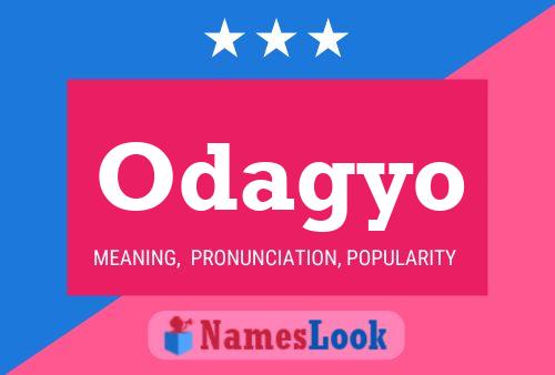 ملصق اسم Odagyo