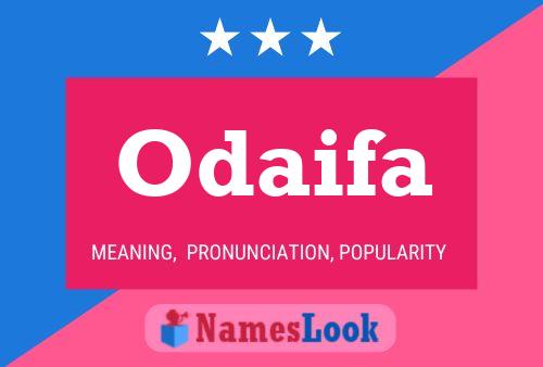 ملصق اسم Odaifa