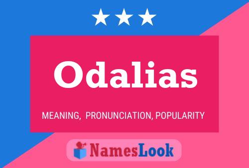 ملصق اسم Odalias