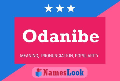 ملصق اسم Odanibe