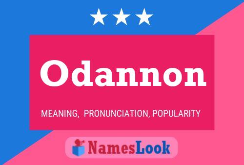 ملصق اسم Odannon