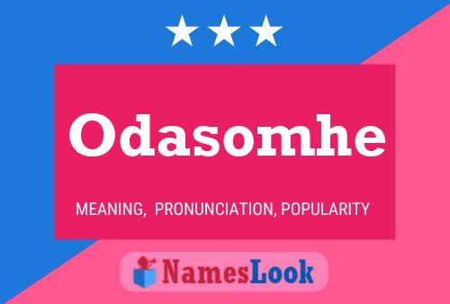 ملصق اسم Odasomhe