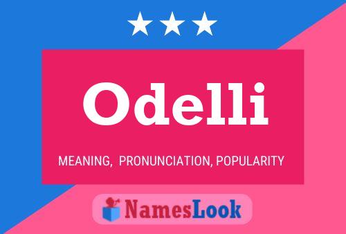 ملصق اسم Odelli