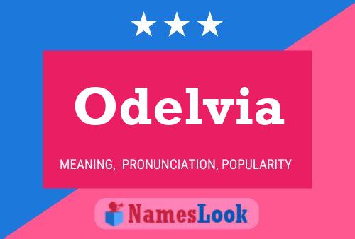 ملصق اسم Odelvia