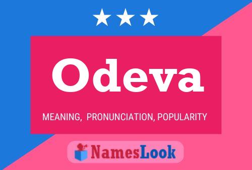 ملصق اسم Odeva